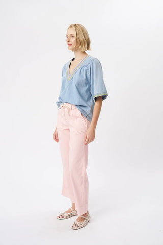 Renee Top | Sky Blue