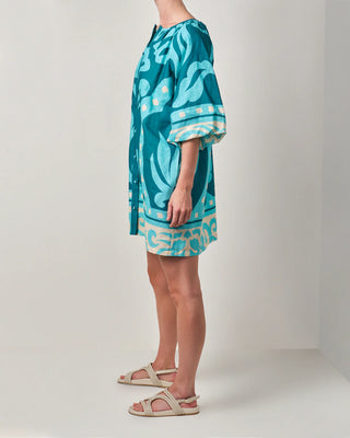 Montego Dress | Moroccan Mosaic