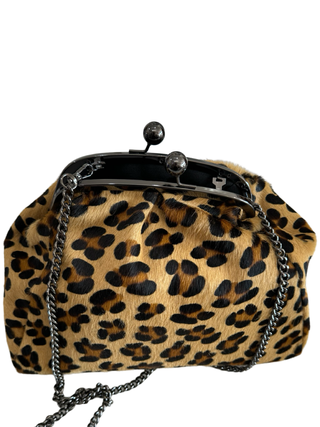 Ria | Leopard Print Clutch Bag