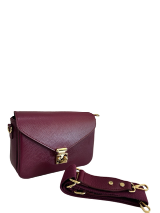 Harper Cross Body Bag | Merlot