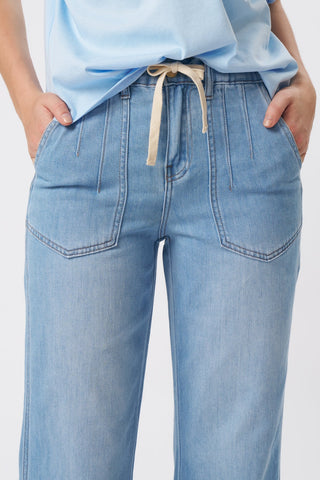 Sofia Pant | Sky Blue