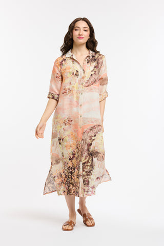 Amalfi Dress | Peach