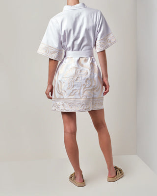 Portofino Dress | White