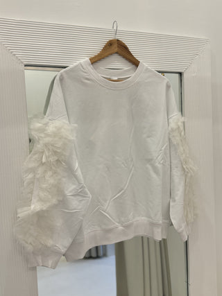 Meringue Top | White