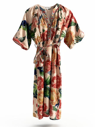 Resort Dress Floral | Floral