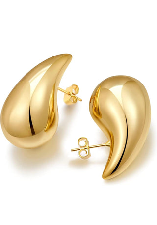 Melina Drop Earrings | Gold