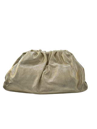 Paros Clutch - Hand Bag | Gold