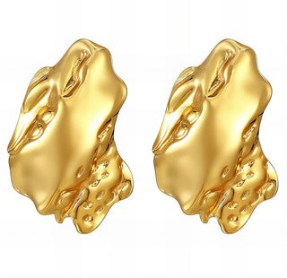 Tina Earrings | Gold