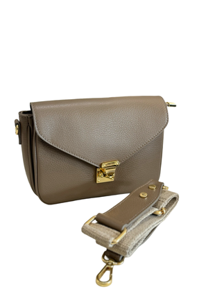 Harper Cross Body Bag |  Taupe