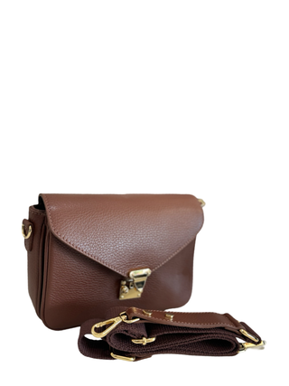 Harper Cross Body Bag |  Tan