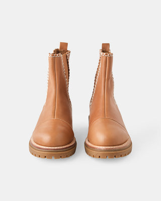 Orion Leather Boot | Tan
