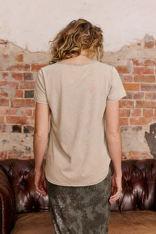 Amor Tee | Beige