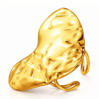 Heart Ring | Gold