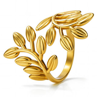 Olive Leaf Ring