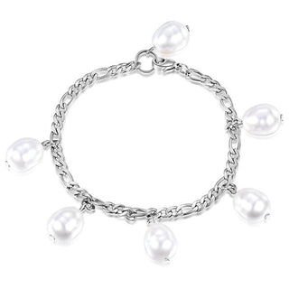 Pearl Bracelet | Silver