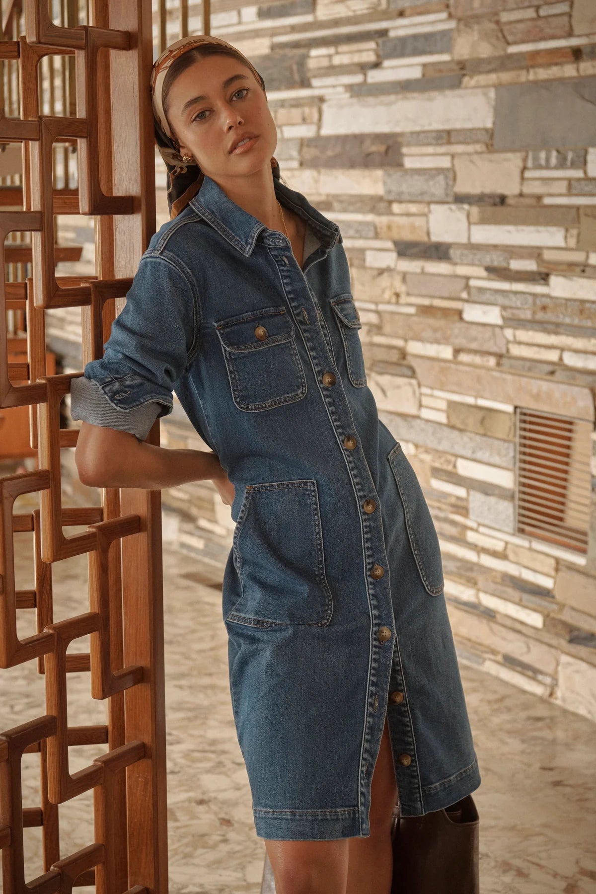 Brandy Dress | Dakota Wash