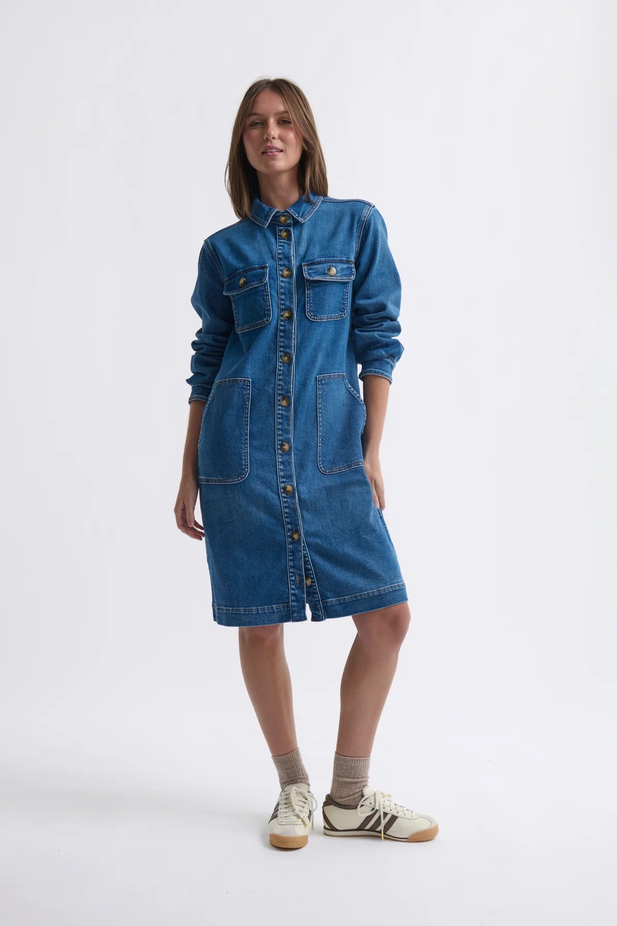 Brandy Dress | Dakota Wash