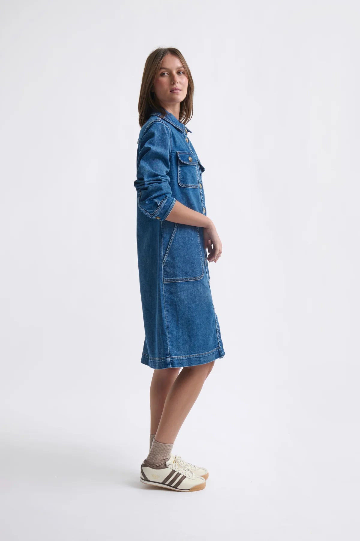 Brandy Dress | Dakota Wash