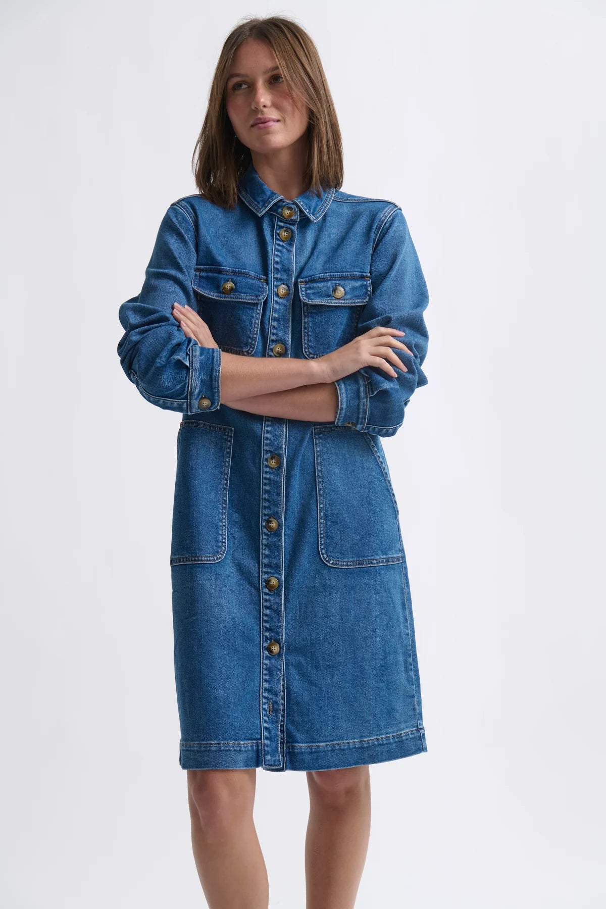 Brandy Dress | Dakota Wash
