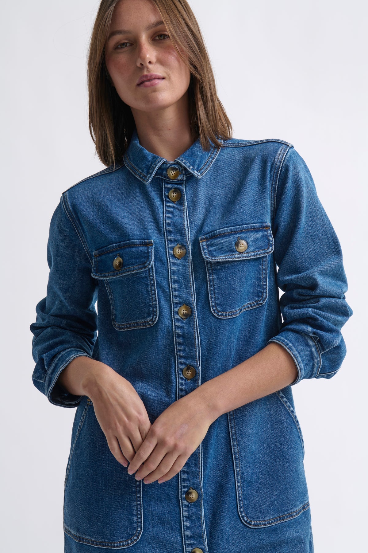 Brandy Dress | Dakota Wash
