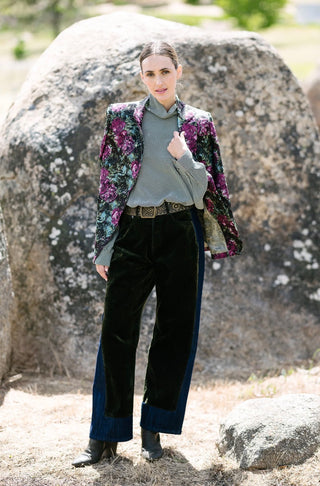 Hayes Denim Pants | Moss