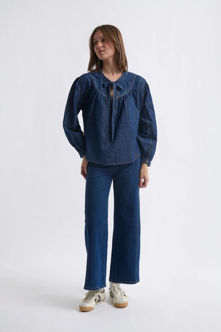 Kelly Shirt | Palisade Blue