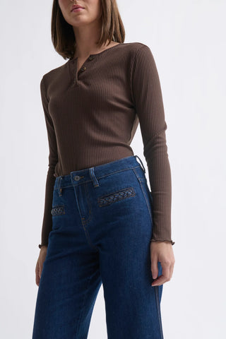 Freya Jean | Plait Pocket - Palisade Blue