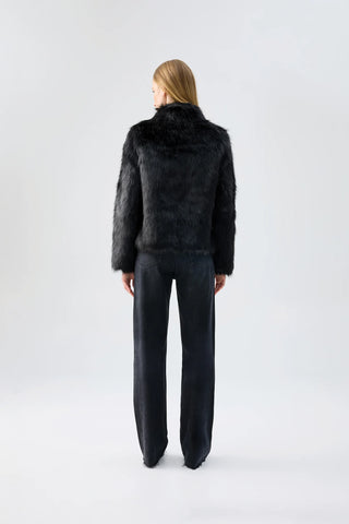 Fur Delish Jacket | Black