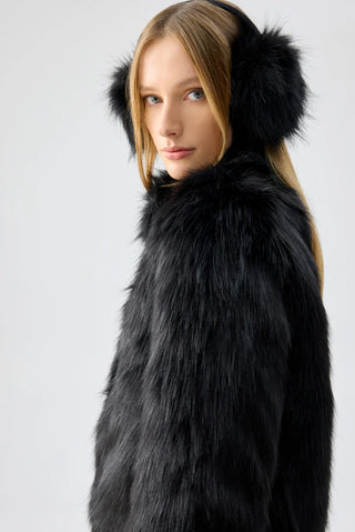 Fur Delish Jacket | Black