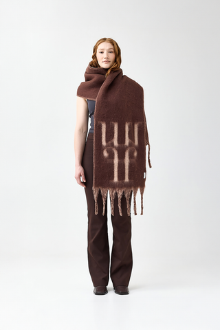 Unreal Scarf | Chocolate