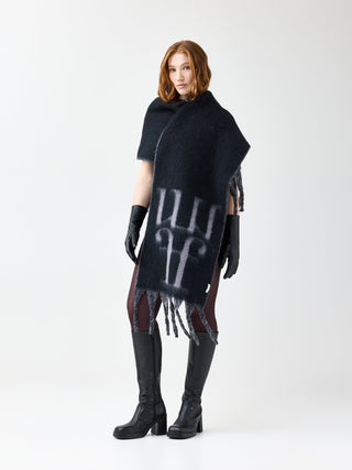 Unreal Scarf | Black