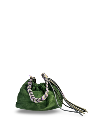 The Juliette Pouch Bag | Olive