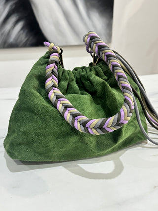 The Juliette Pouch Bag | Olive
