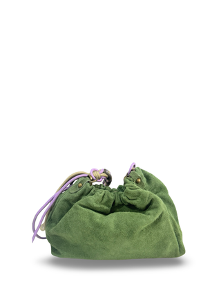 The Juliette Pouch Bag | Olive