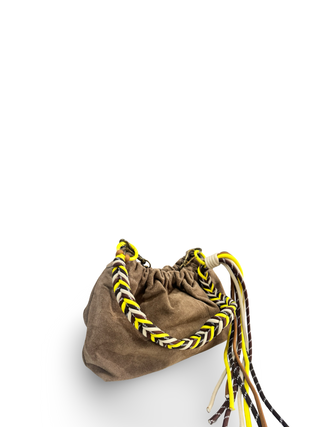 The Juliette Pouch Bag | Taupe