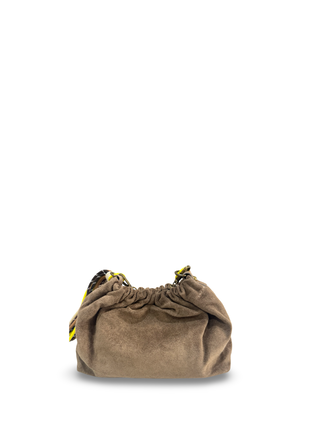 The Juliette Pouch Bag | Taupe