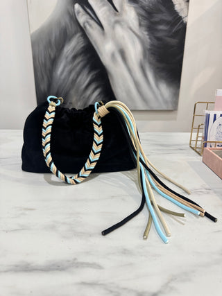 The Juliette Pouch Bag | Black