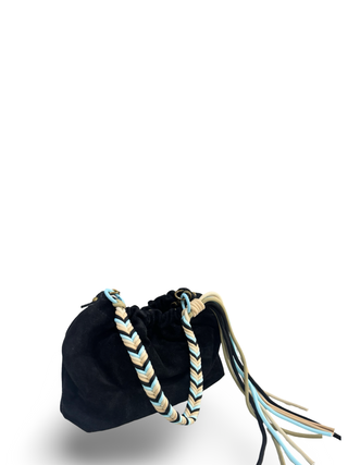 The Juliette Pouch Bag | Black