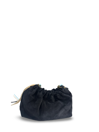 The Juliette Pouch Bag | Black