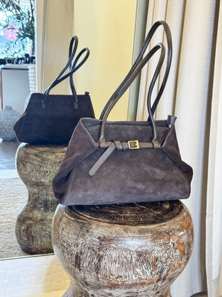 Lucia Handbag | Chocolate