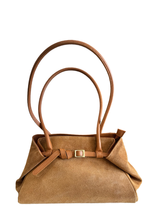 Lucia Handbag | Tan