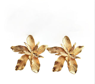 Orchid Earrings