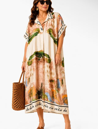 Positano  Maxi Dress | Cream  PRE ORDER