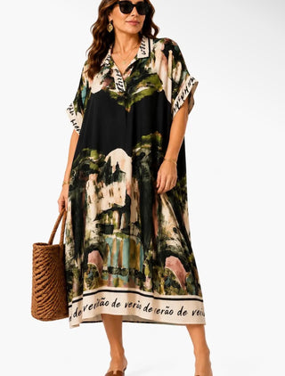 Positano  Maxi Dress | Black  PRE ORDER