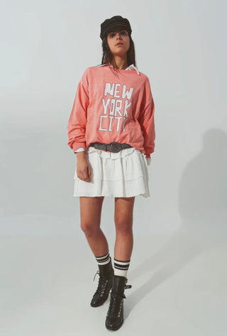 Sweat New York | Coral Pink