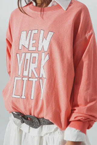 Sweat New York | Coral Pink