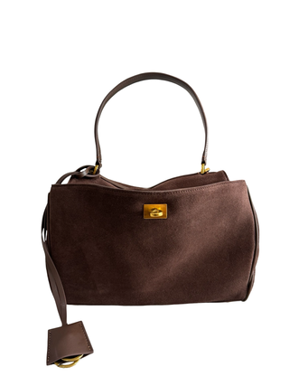 Evie HandBag | Chocolate