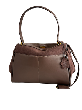 Evie HandBag | Chocolate
