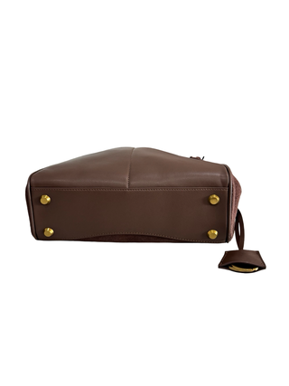 Evie HandBag | Chocolate