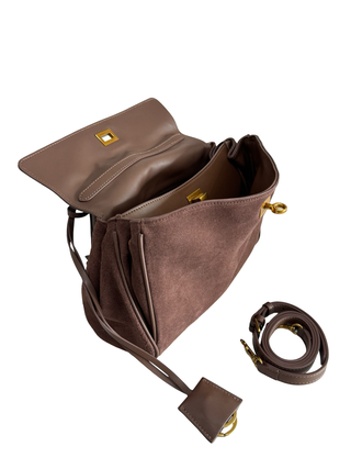 Evie HandBag | Chocolate